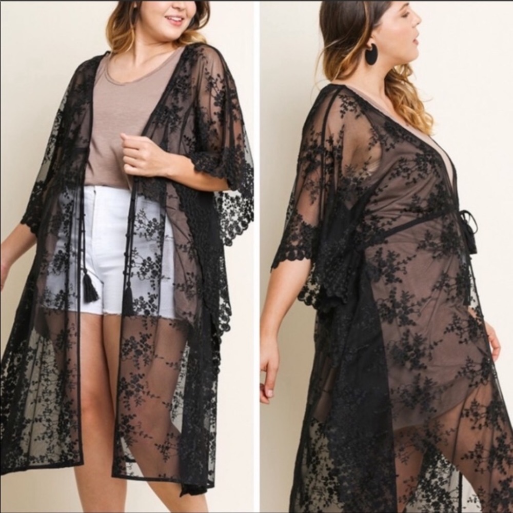 Umgee Lace Duster